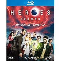 Amazon.co.jp: HEROES REBORN/ヒーローズ・リボーン ブルーレイ